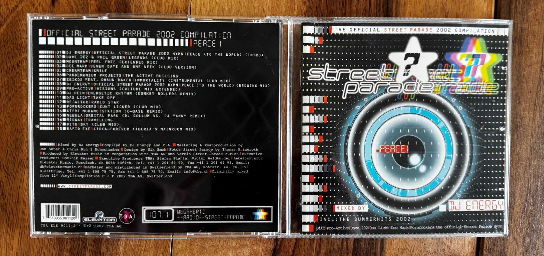 CD: Street Parade CD Sammlung 1998–2006 – Usato da Dällikon venduto da Arkana_23 1