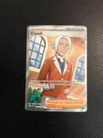 Paldea Evolved - Clavell Full Art Secret 249/193 NM Ab 1