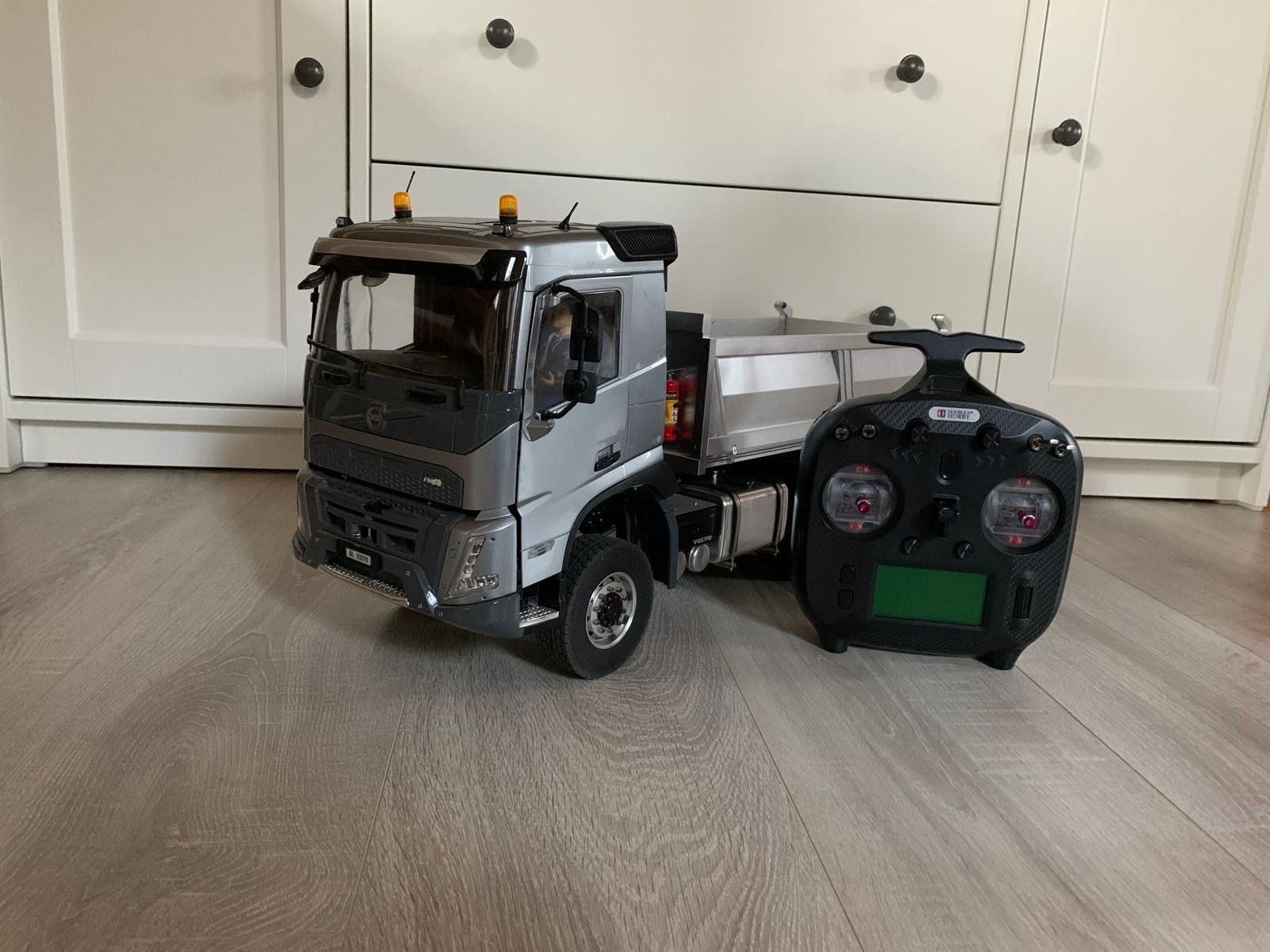 Modellismo RC: Volvo FMX Hydraulik – Usato da Allschwil venduto da Bijou012