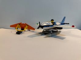 Lego City Set: Wasserflugzeug & Gleitschirm