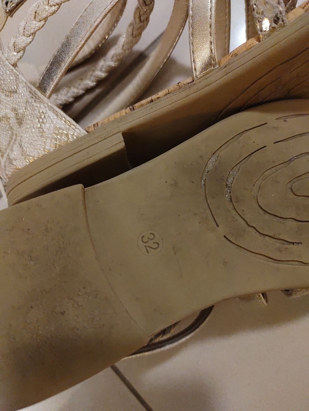 Graceland Scarpe per ragazze: Sandalen Mädchen Grösse 32 – Usato da Richterswil venduto da Palmer2012 2