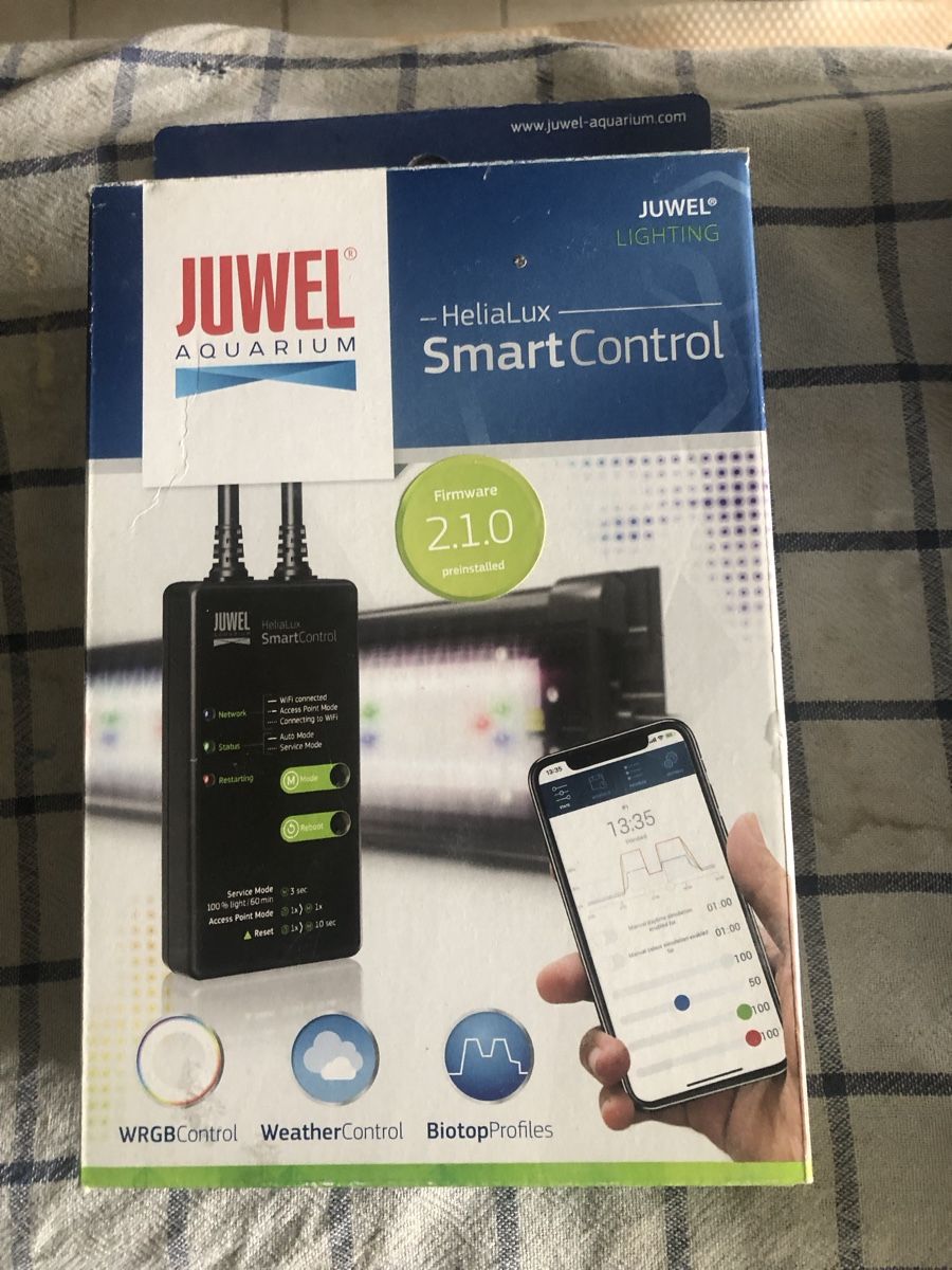 Lampade: NEU:JUWEL HeliaLux Spectrum SmartControl & Splitter – Nuovo (secondo la descrizione) da Itingen venduto da bubibu 1