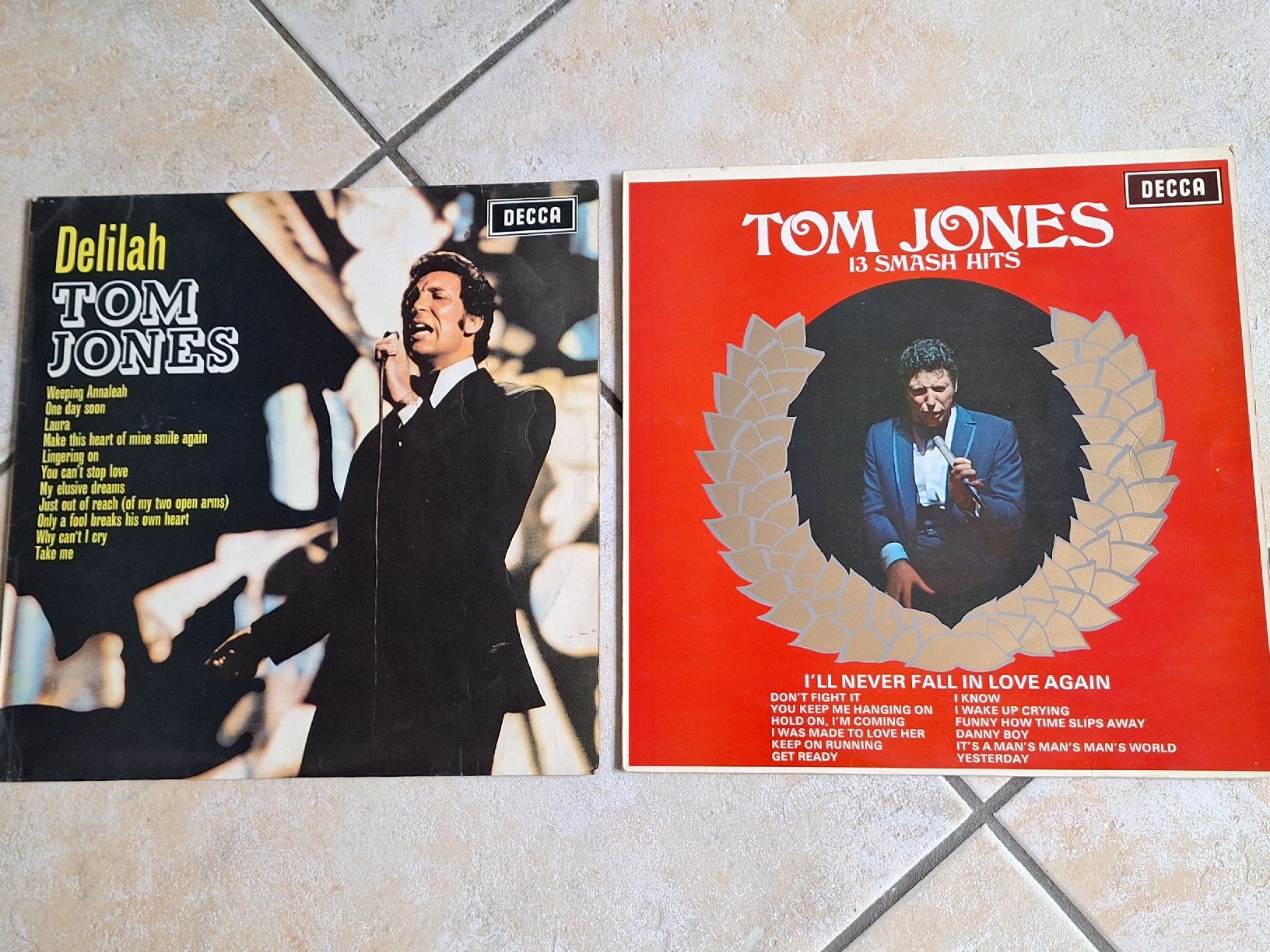 Schallplatten: 2 LP's von Tom Jones (1968) – Gebraucht aus Rheinfelden von Cleopatra2000
