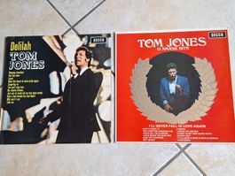 2 LP's von Tom Jones (1968)