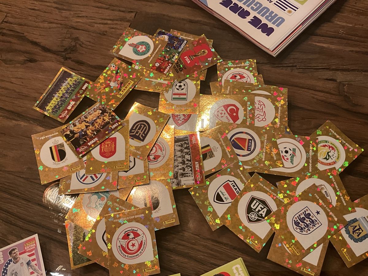 Panini Carte collezionabili: Panini Bilder WM 2026 – Nuovo e nell'imballaggio originale da Oberglatt ZH venduto da Multimix 2
