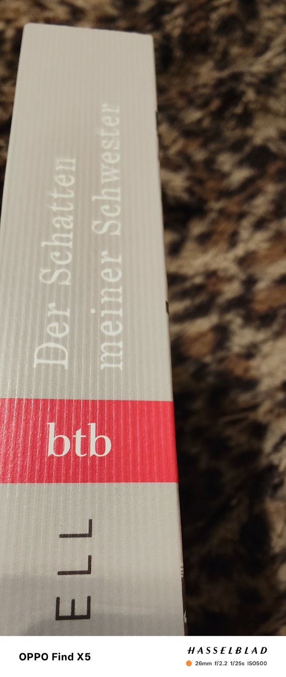 Libri: Der Schatten meiner Schwester – Nuovo (secondo la descrizione) da Volken venduto da katz5 2