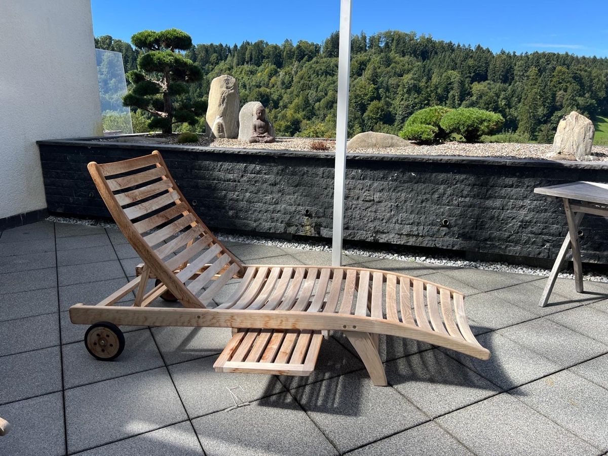 Liegen & Liegestühle: Liegestühle aus Teakholz  – Gebraucht aus Kilchberg ZH von Gina761 1