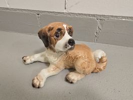 Goebel Basset Hound – große Figur, original W. Germany, Samm