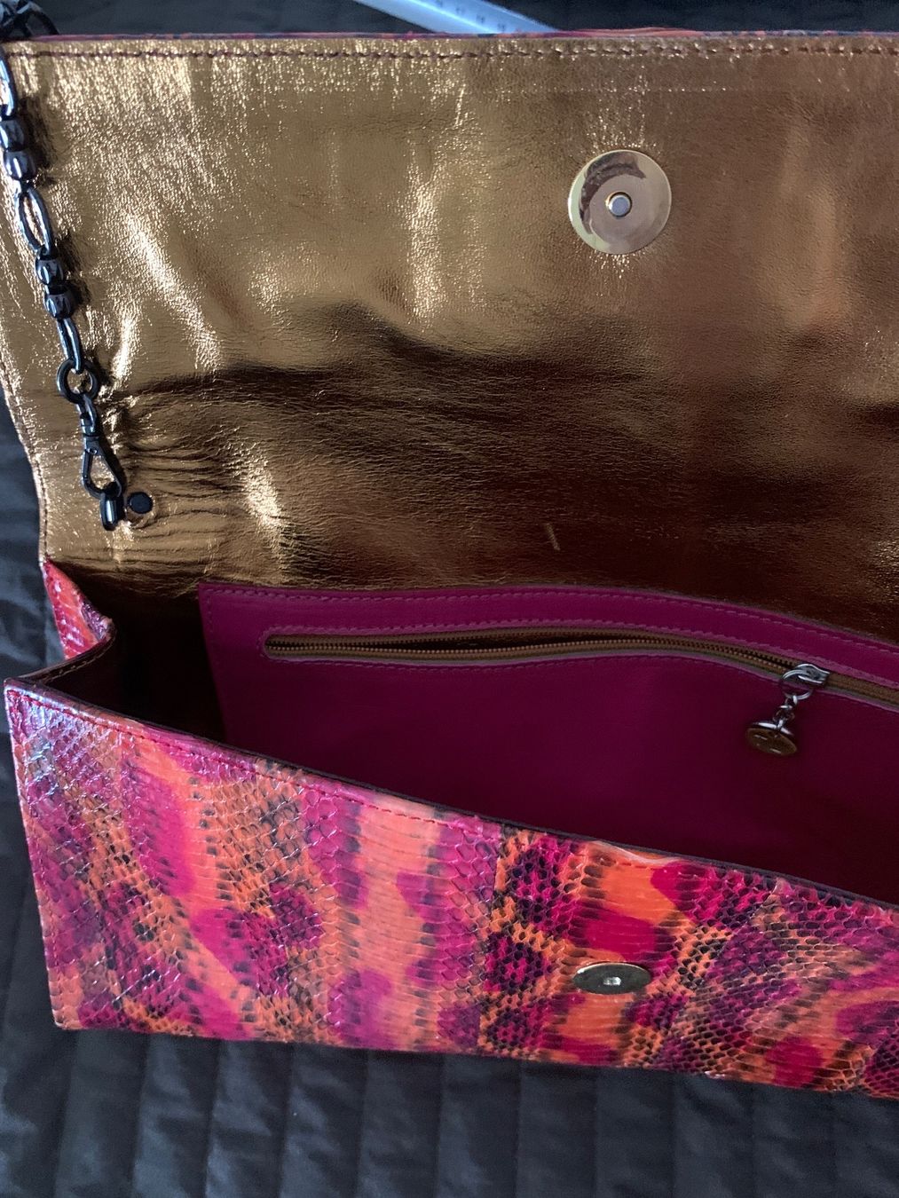 Borse: Clutch Luciano Tarqua – Nuovo (secondo la descrizione) da Seengen venduto da phismial 2