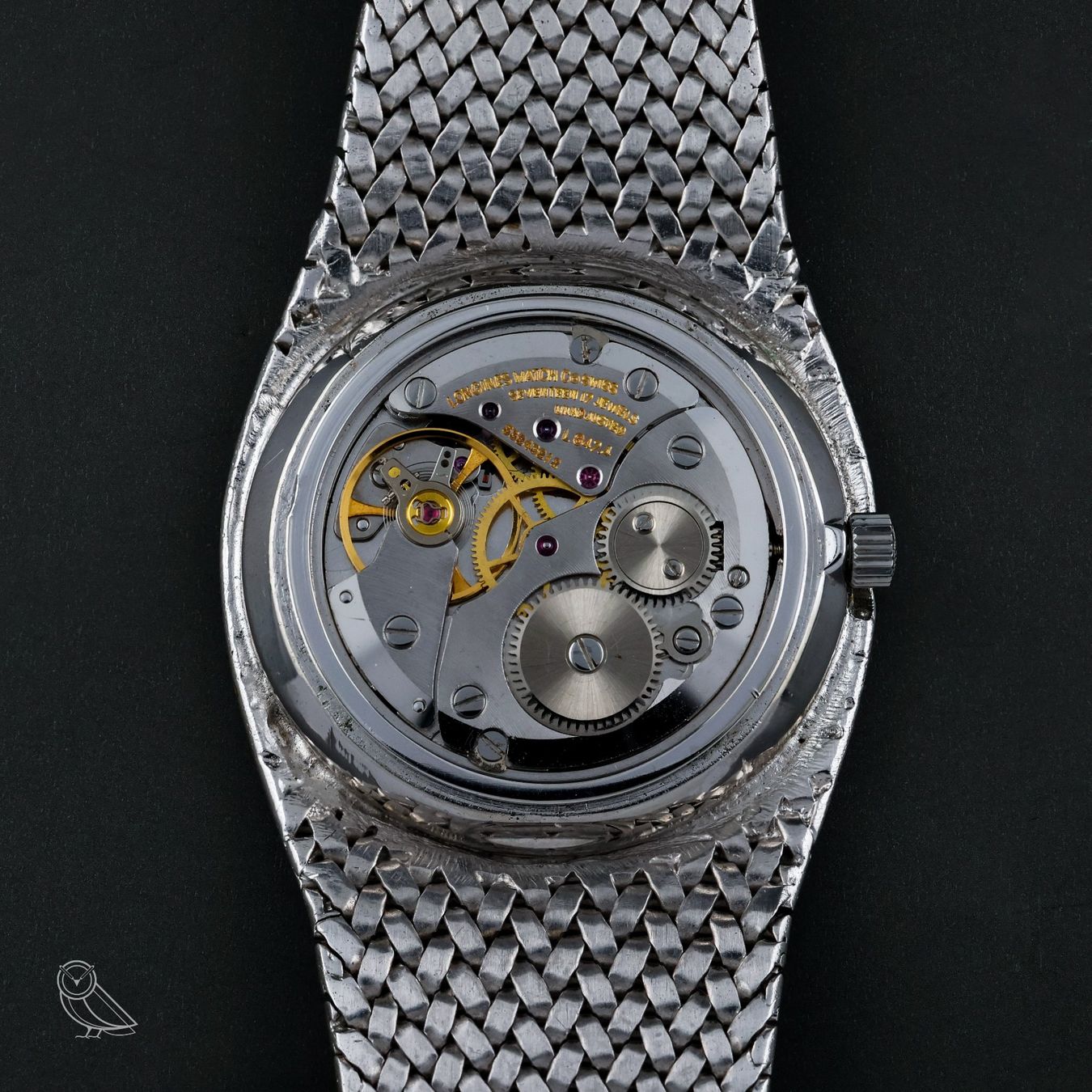 Longines Orologi: Vintage Longines Flagship Mesh – Usato da Zürich venduto da Vintas 7