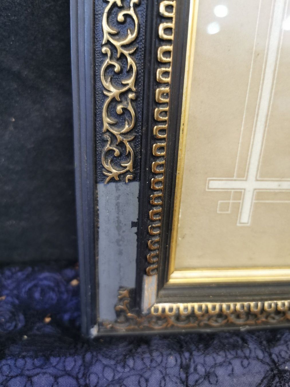 Gemälde: PORTRAIT ANCIEN I FORMATIONS AU DOS – Gebraucht aus Genève von Qanil77 4