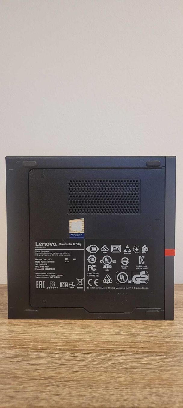 Lenovo PCs: Lenovo mini PC m720q i3 – Gebraucht aus Widnau von PlayTechTown 3