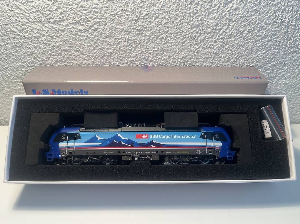 LS Models Modelleisenbahnen: L.S. Models // SBB Cargo International // AC-Sound – Gebraucht aus Liestal von Julob40 3