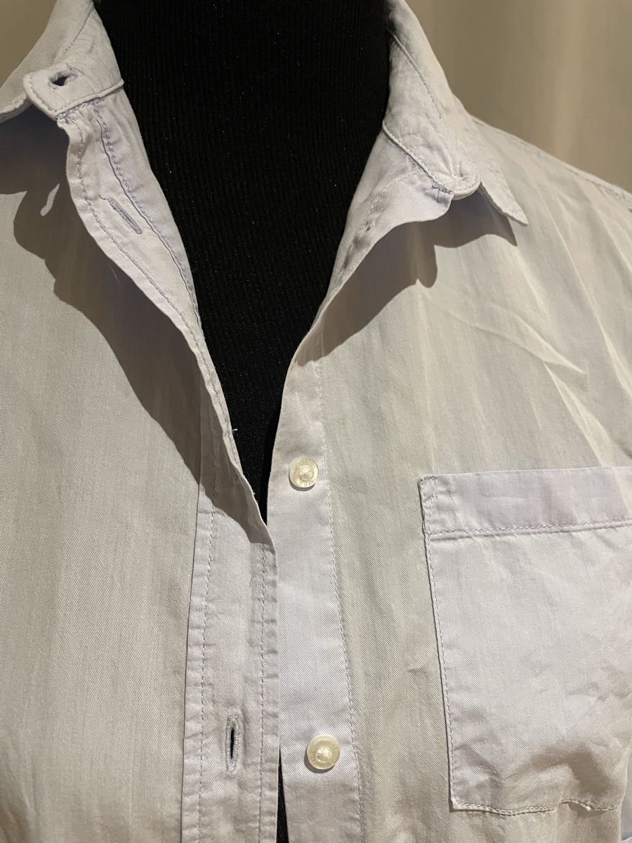 Blusen: Chemise-Bluse hellblau – Gebraucht aus Bischofszell von krass13 1