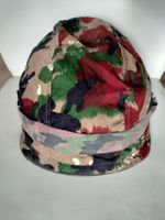 Schweizer Armee Militär Stahlhelm mit Tarnüberzug