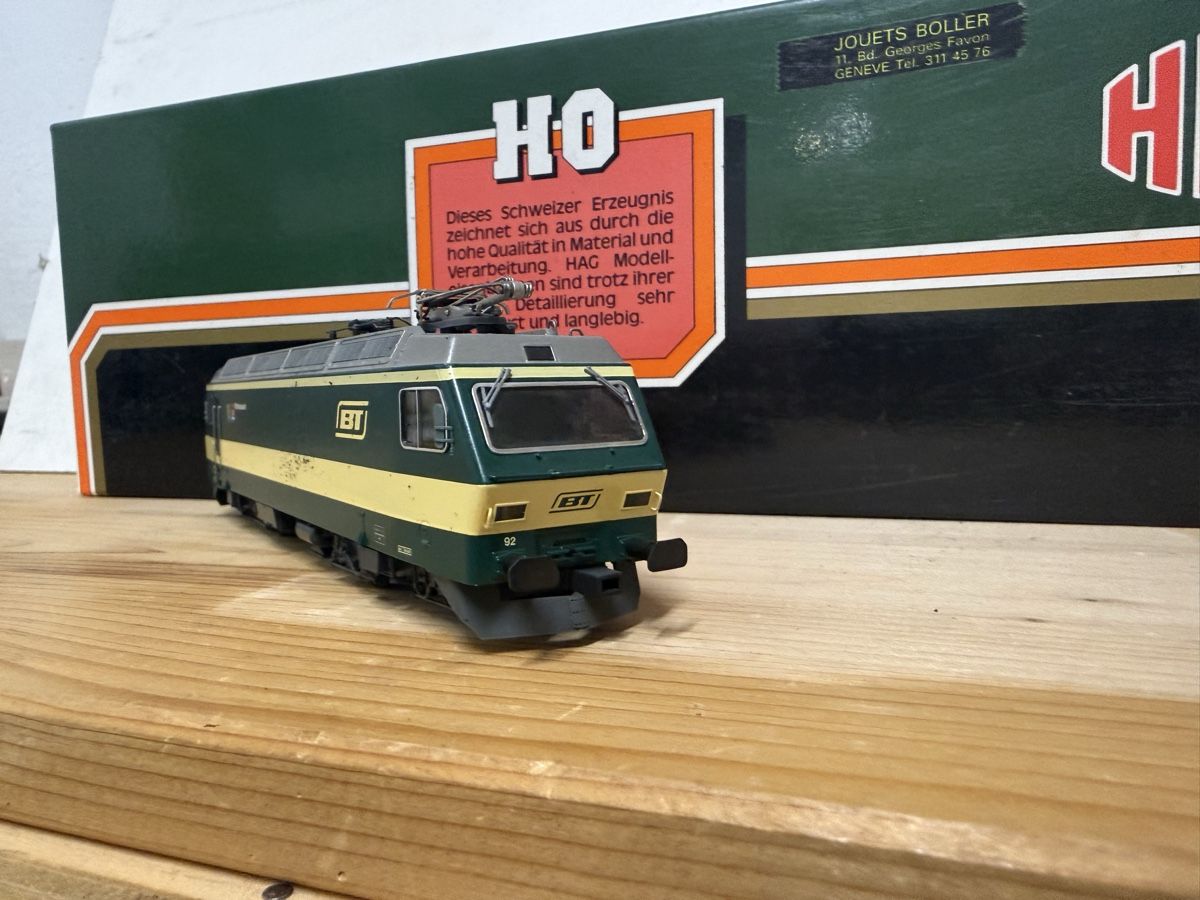 Hag Trains électriques: Hag – D'occasion à bex par Lilikam 2