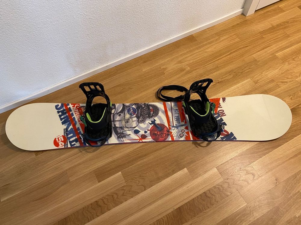 Salomon Salvatore Sanchez Reverse Camber Snowboard 154 cm Kaufen