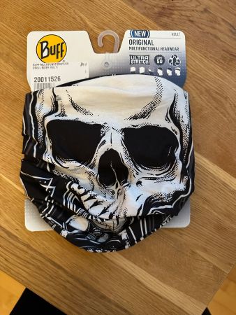 Buff Original Skull Motorrad Halstuch