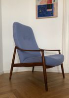 Lounge Chair Sessel  Hartmut Lohmeyer 60s neuer Bezug