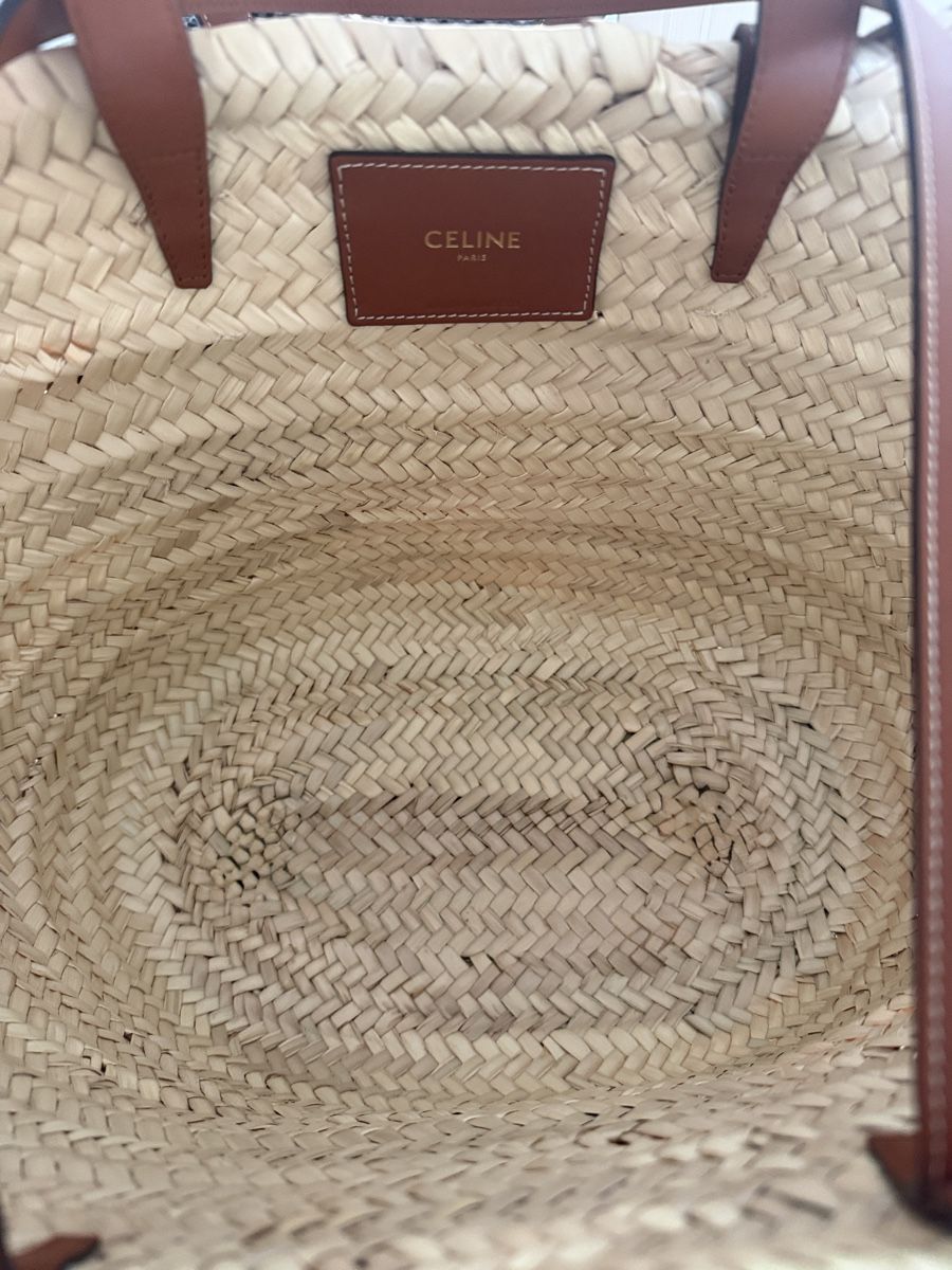Celine Borse da donna: Sac Panier CELINE avec ticket de caisse  – Nuovo (secondo la descrizione) da Pully venduto da lau_mg9r 4