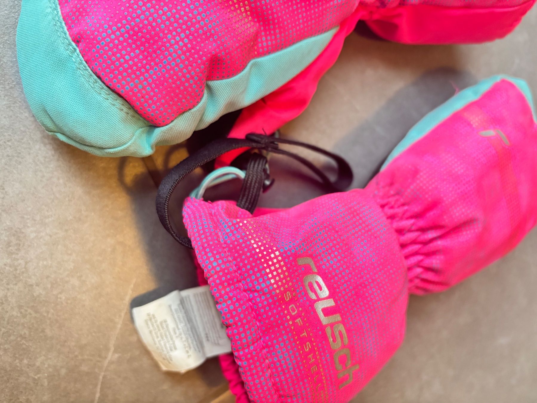 Reusch Guanti: Winter Fausthandschuhe Reusch Kindergrösse Gr. 4, US: L – Usato da Herzogenbuchsee venduto da MoLa85 4