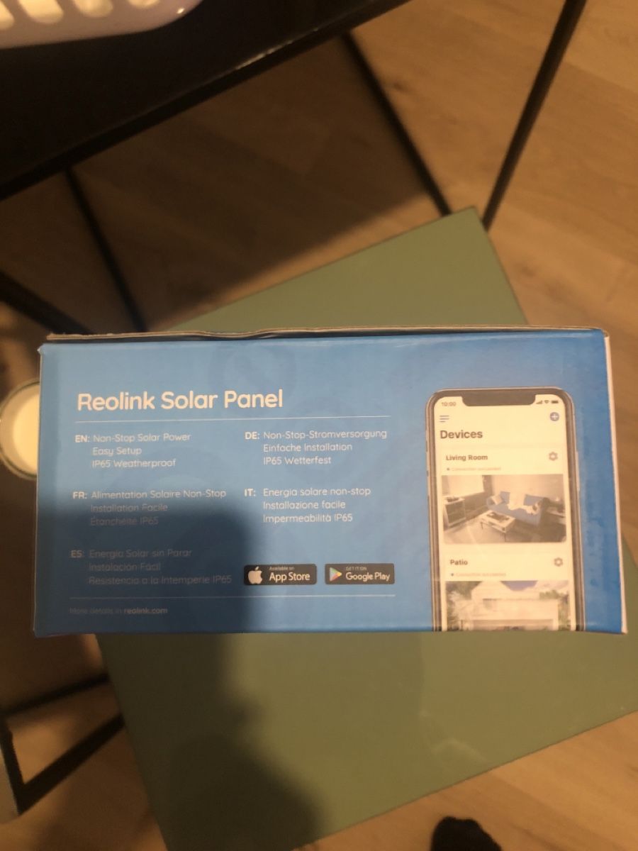 Reolink Panneaux solaires: Reolink Solar Panel – D'occasion à Rumisberg par Babyl0n 1