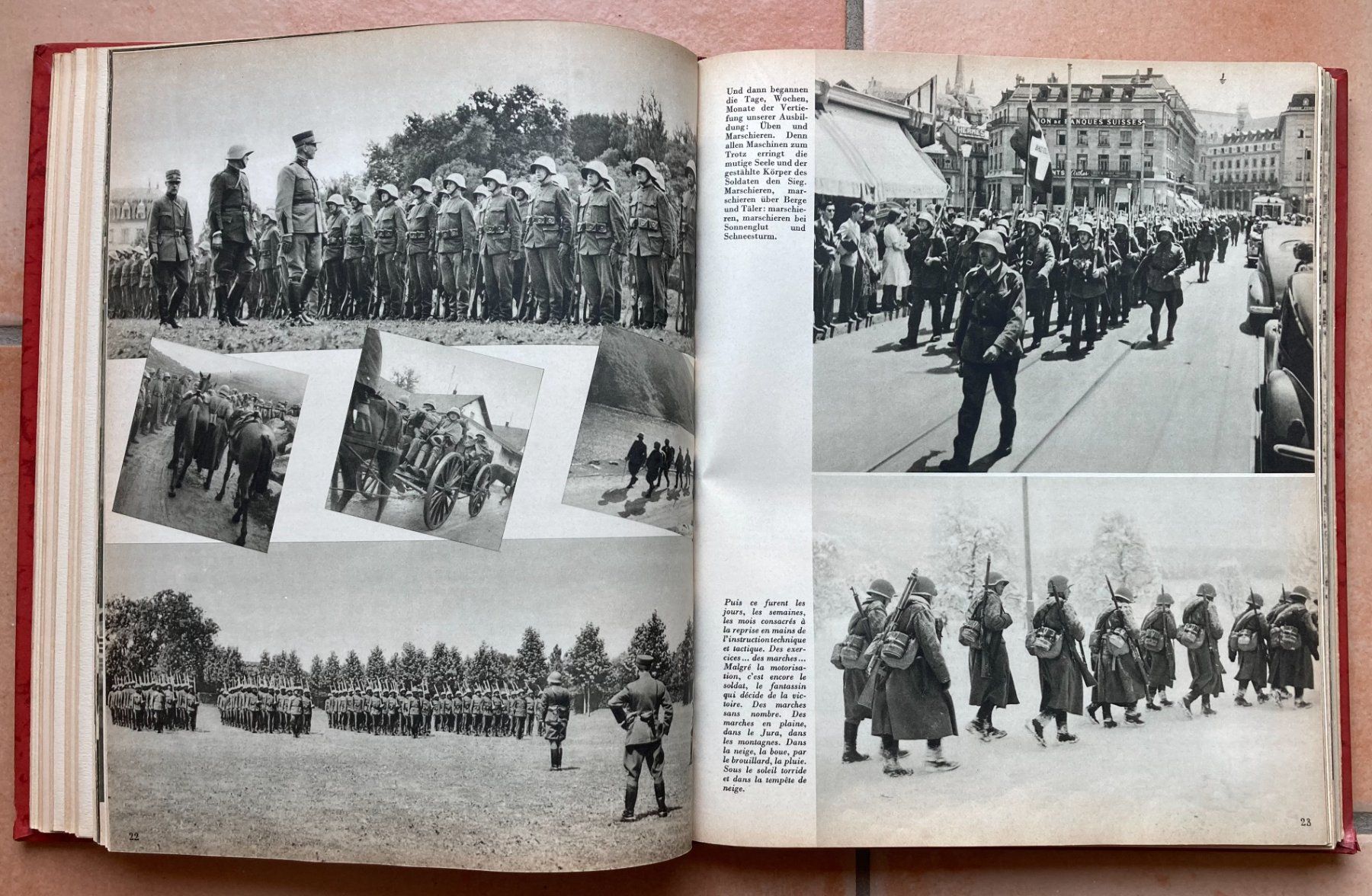 Libri: Soldats Camarades - Souvenirs de la mob. & du service actif – Usato da Versoix venduto da HELVETICA_1 2