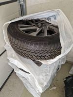 Neue Winterräder Nokian Snowproof auf Hyundai Alufelgen