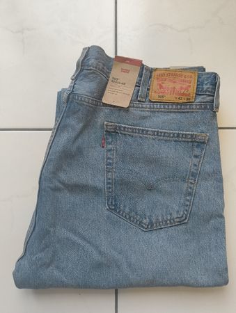 Levi's Jeans 505 Regular W42 L30 Blau Neu mit Etikett