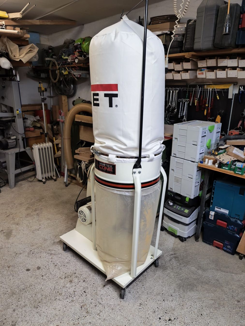Tutte le macchine: JET DC 1100-31E – Nuovo (secondo la descrizione) da Courroux venduto da Oups0 1