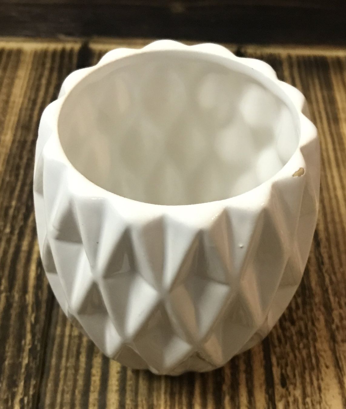 Pots de fleurs: Cachepot weiss klein – D'occasion à Guntershausen par Gloominati 1