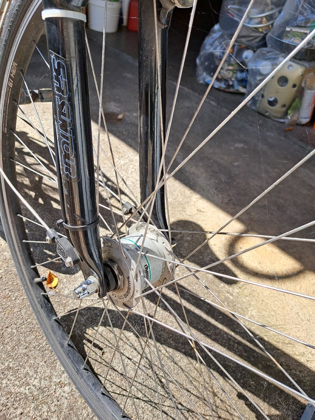 Rixe Vélos: Damenvelo Rixe schwarz  – D'occasion à Pratteln par mab_f2fz 6