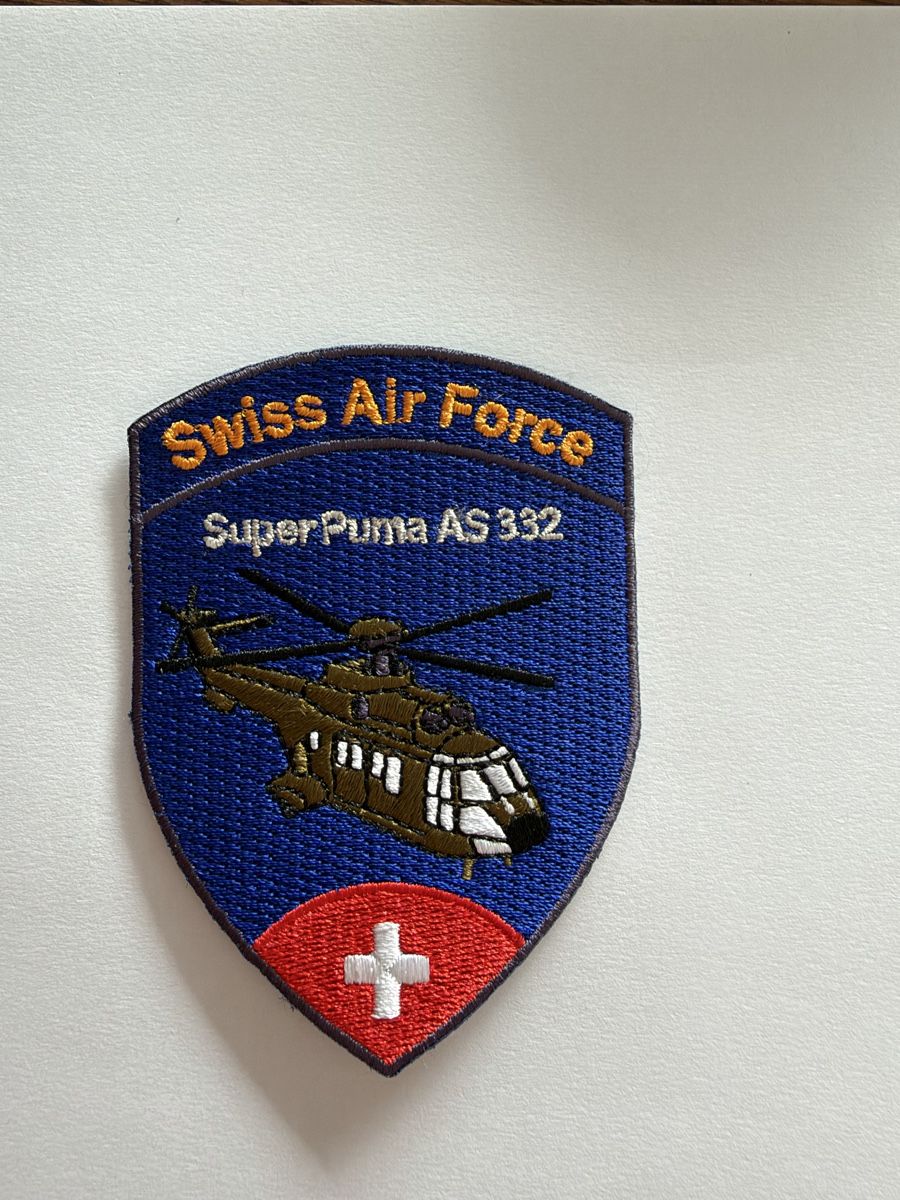 Armée suisse Plaquettes & Badges: Super Puma pack  – D'occasion à Chamoson par Lio_Rey 7