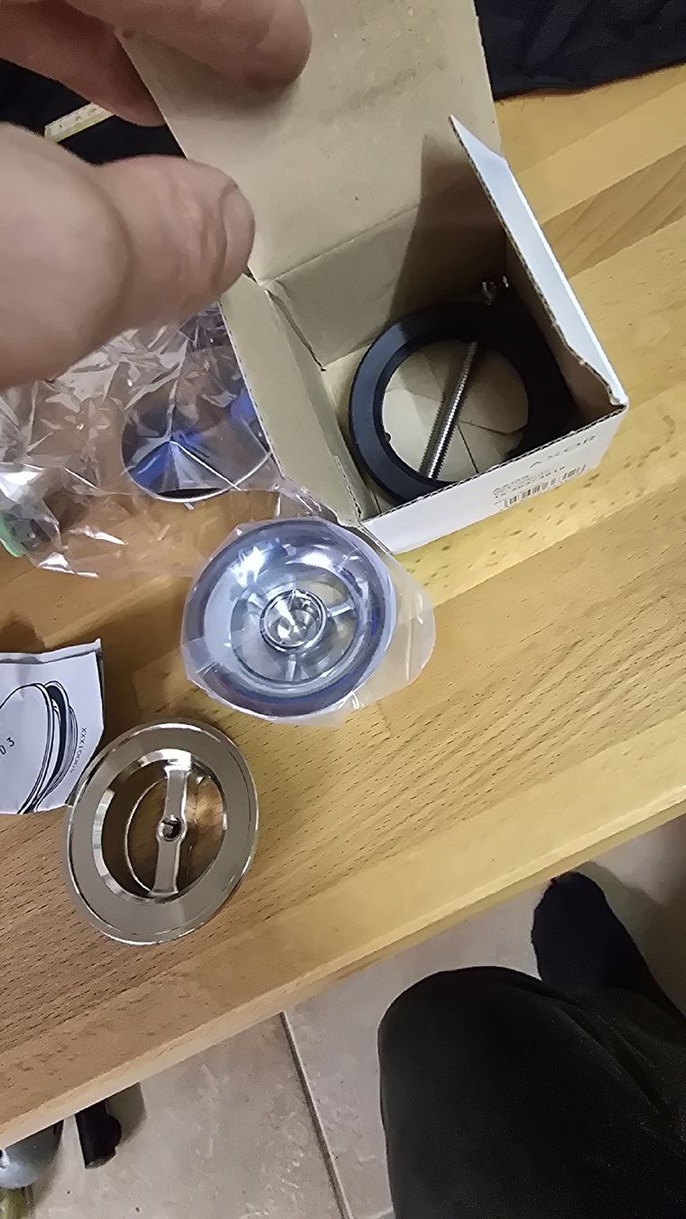 Axor Rubinetteria: AXOR WT-Ventil / 2 Stück einzeln verkaufen – Nuovo e nell'imballaggio originale da Schüpfen venduto da Oblivion2013 1