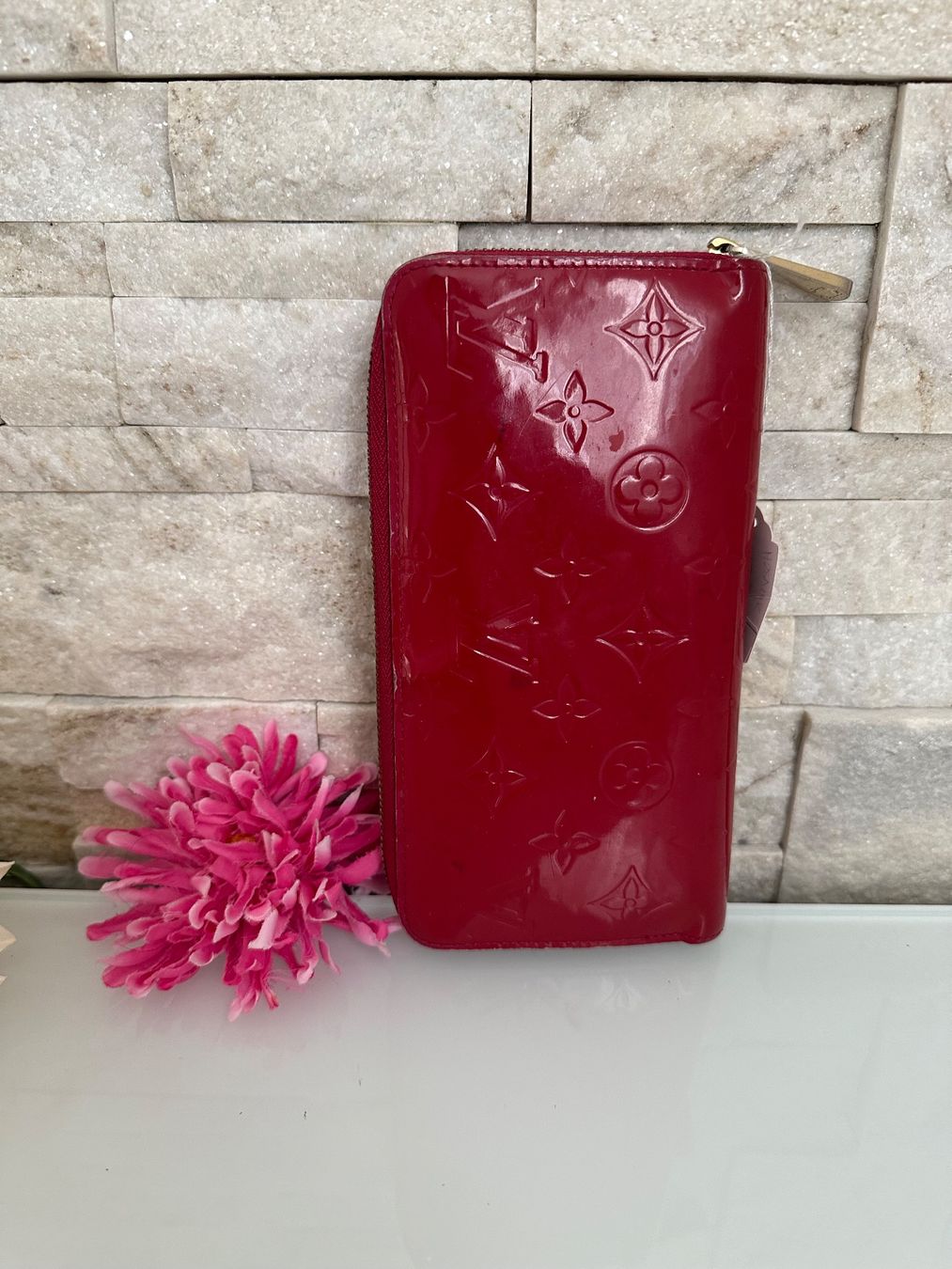 Louis Vuitton Portamonete: Louis Vuitton Long Wallet Zippy Vernis - Nr. 935 – Usato da Hittnau venduto da LuxAndMore 1