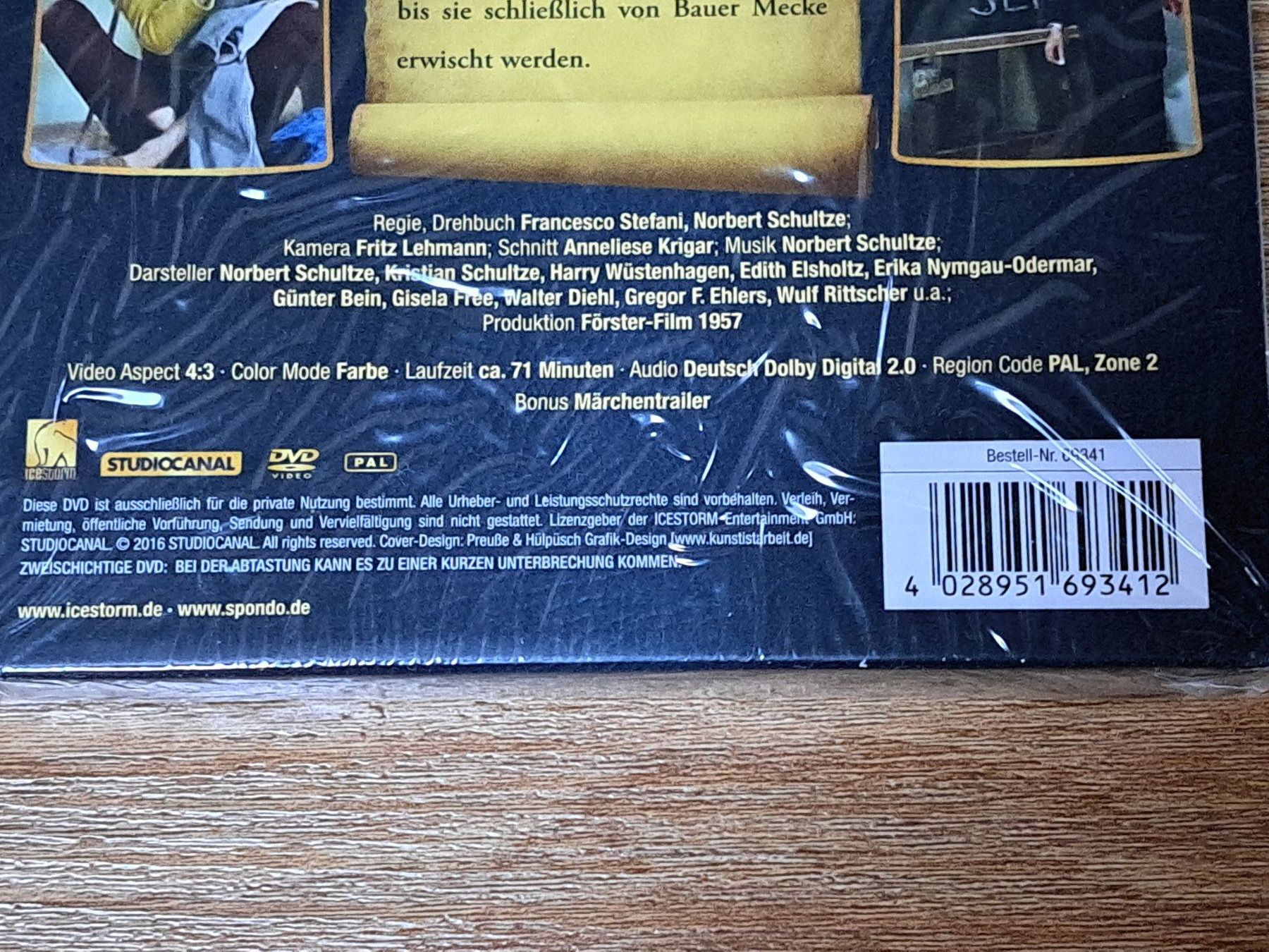 Tutti i DVDs: DVD MAX UND MORITZ, Märchen Klassiker, Neu verpackt – Nuovo e nell'imballaggio originale da Unterseen venduto da Kanica 3