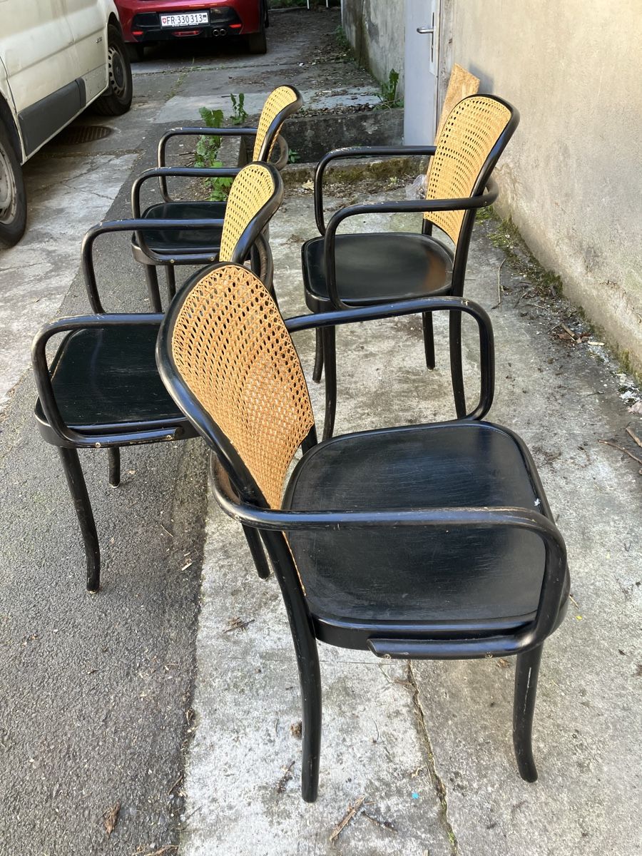 Sedie: 4 chaises design vintage  – Usato da fribourg venduto da Retroverso 2
