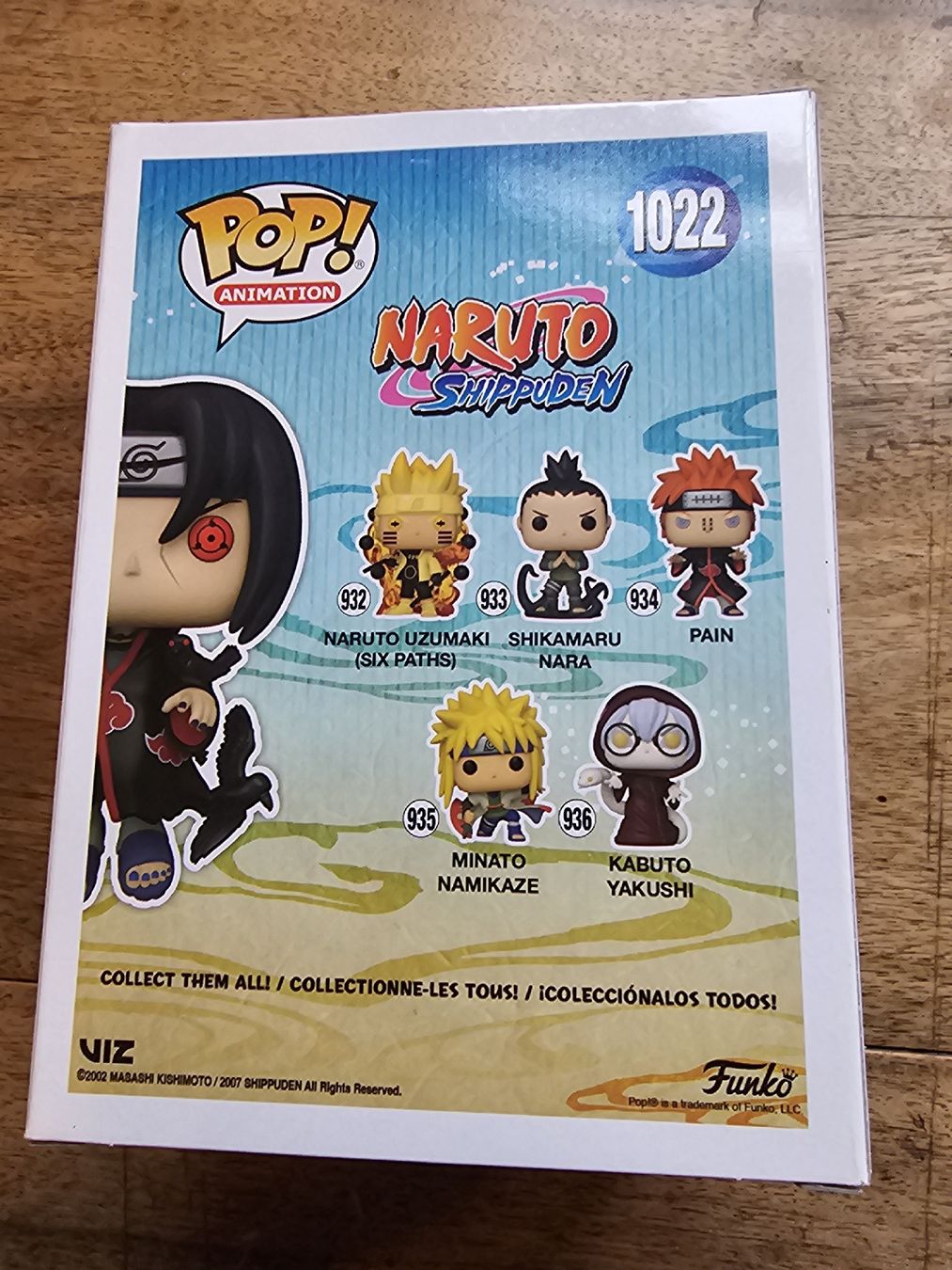 Funko Statuette: Funko Pop Itachi with Crows – Nuovo e nell'imballaggio originale da Langnau Am Albis venduto da sul_rm8c 2