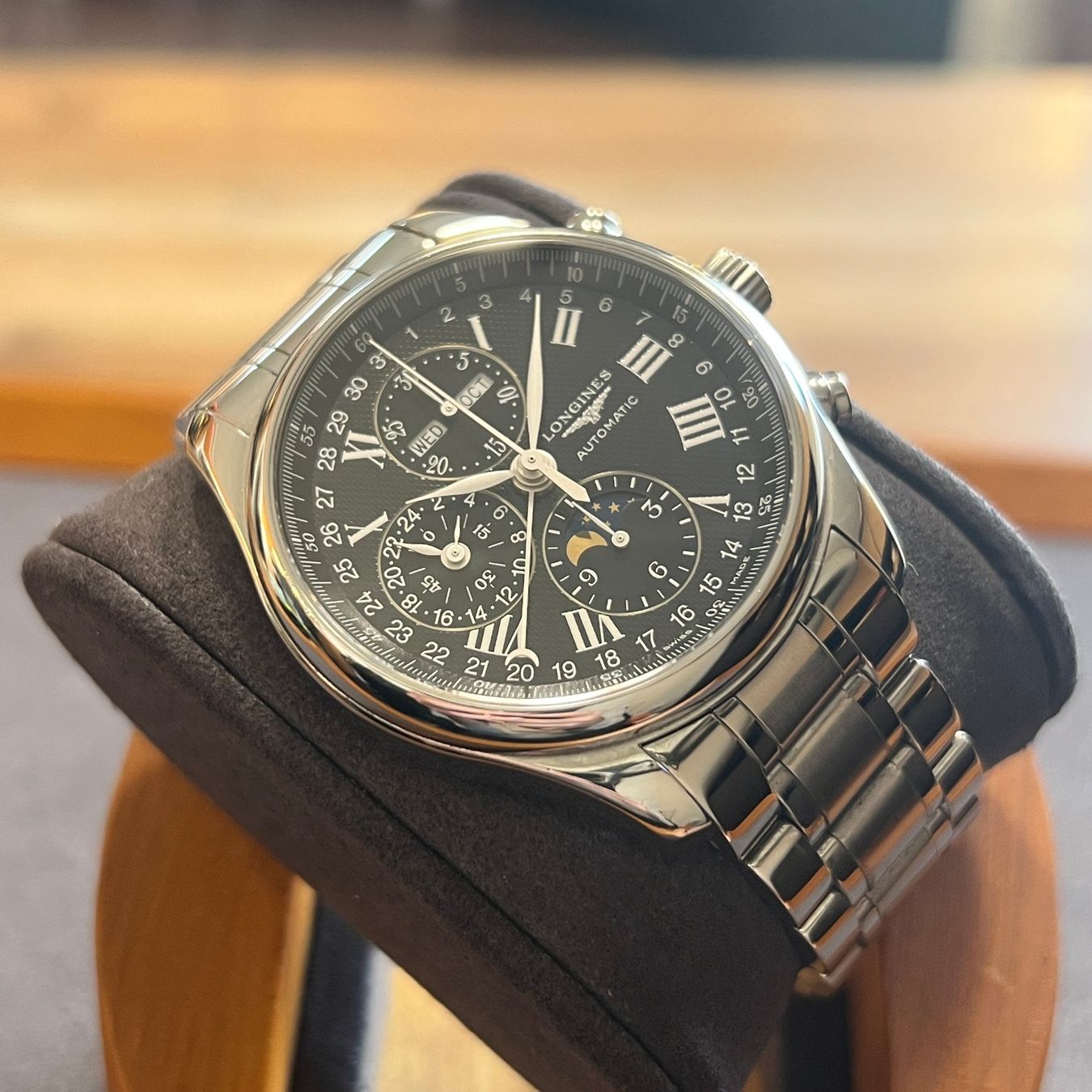 Longines Uhren: Longines Master Collection Moon-Phase L2.773.4 – Gebraucht aus Carouge GE von Watchaser 7