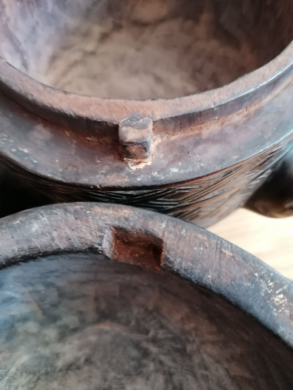 Xilografie: Holzschnitzerei aus Afrika – Usato da Muri AG venduto da goodmood17 3