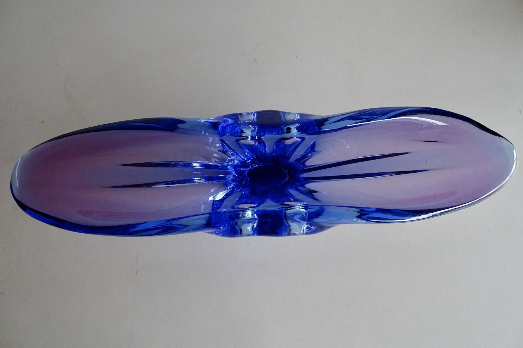 Murano Ciotole: grosse 50er Jahre Murano Glasschale – Usato da Lüchingen venduto da Eeizo 1