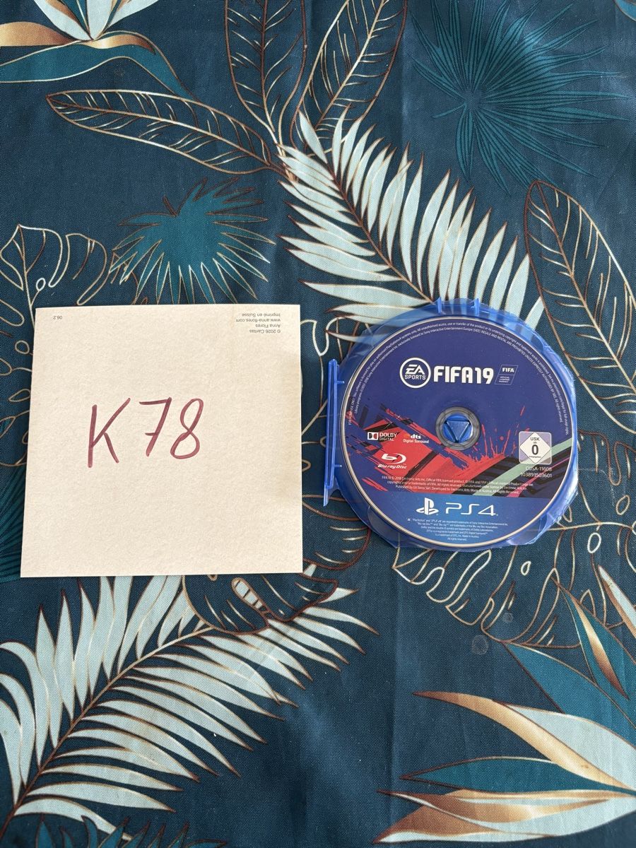 Giochi: FIFA 19  – Usato da Cugy FR venduto da K78