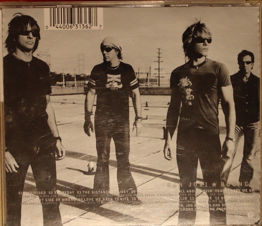 CDs: Bon Jovi – Bounce – Gebraucht aus Luzern von CONTENTI 2