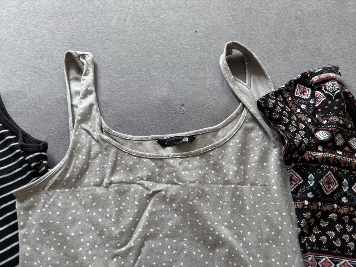 Lotti di vestiti: 3er Set lange Tops – Usato da Menzingen venduto da gispat 2