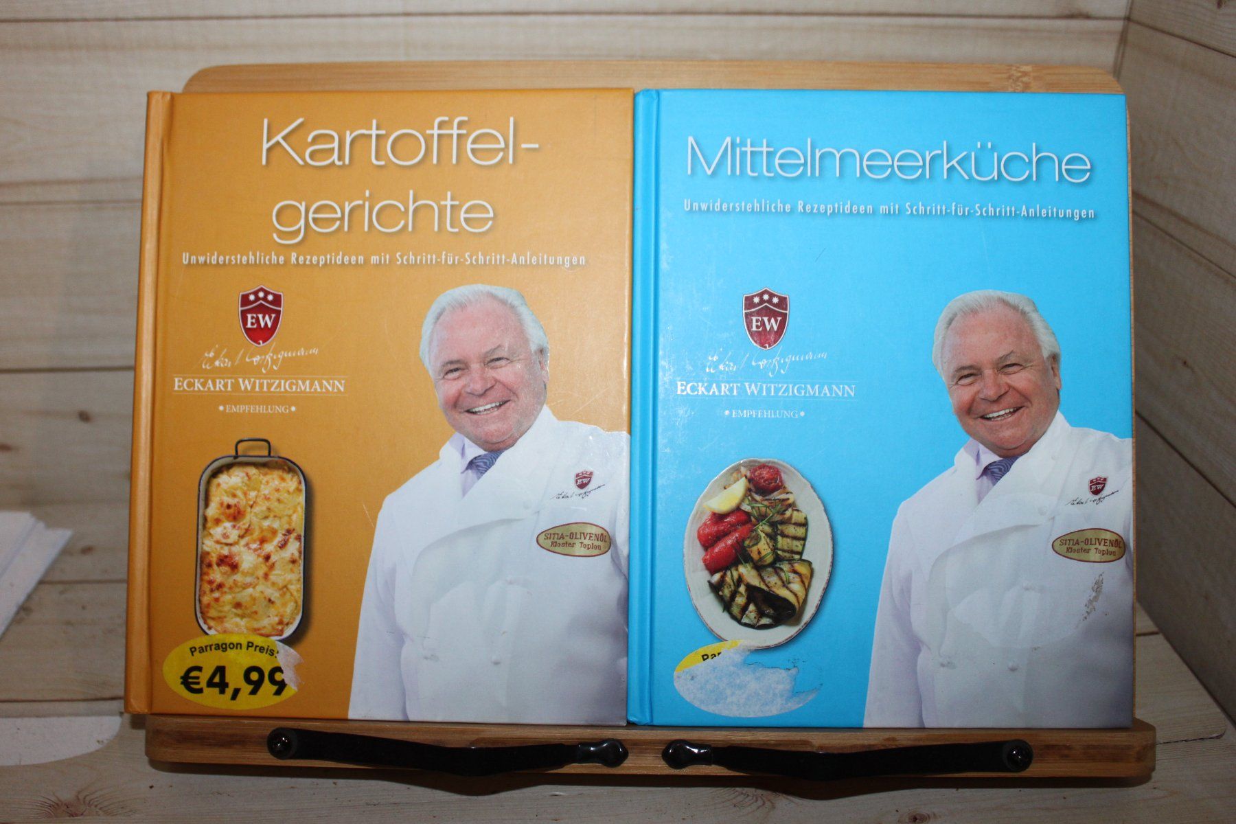 Libri: Eckart Witzigmann - 4 Kochbücher im Kleinformat – Usato da Urdorf venduto da Buchprofi