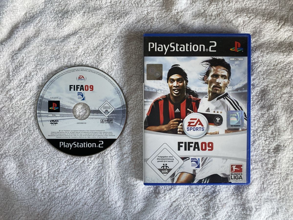 Sony Spiele: FIFA 09 PS2 – Gebraucht aus Reichenbach i. K. von Daniel840