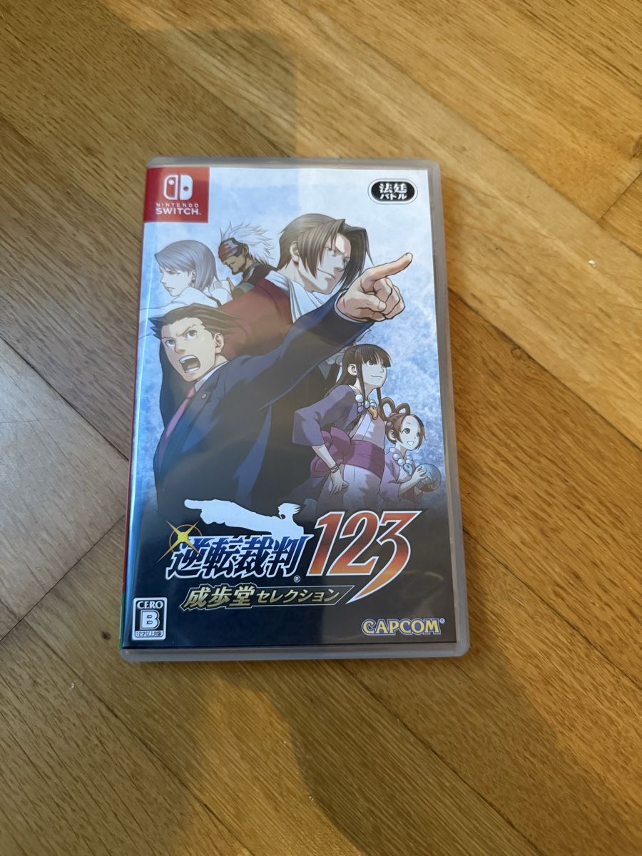 Spiele: Phonix Wright: Ace AttorneyTrilogy Switch – Gebraucht aus Grünen von Manhunt13