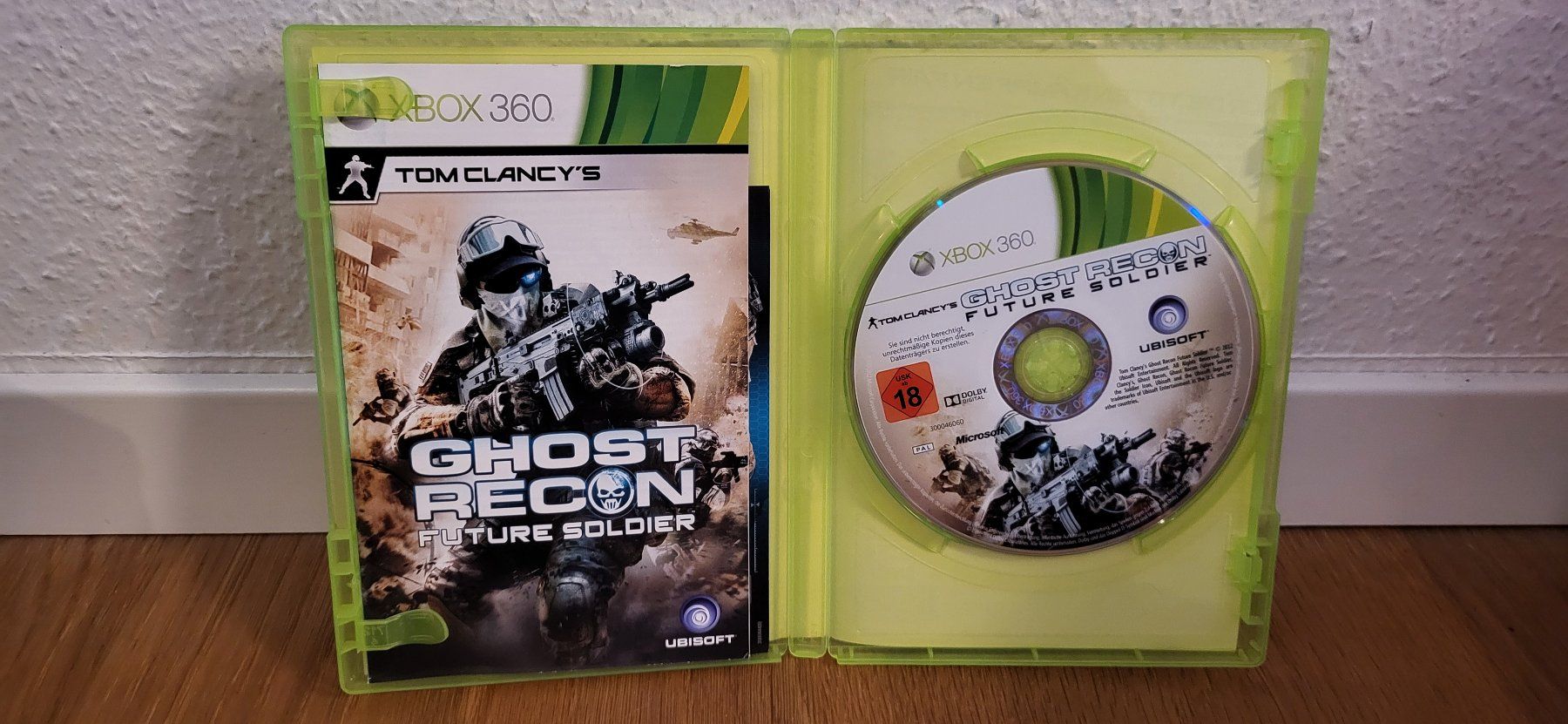 Microsoft Spiele: Xbox 360 - Ghost Recon Future Soldier – Gebraucht aus Münsingen von DigitaleSpielecke 2