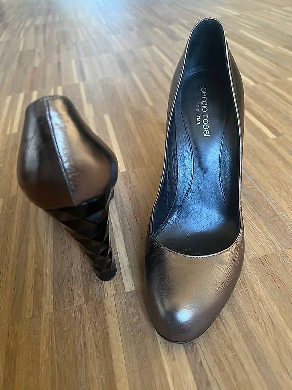 Scarpe da donna: Sergio Rossi 38 1/2 – Usato da Zürich venduto da Samoo01 4