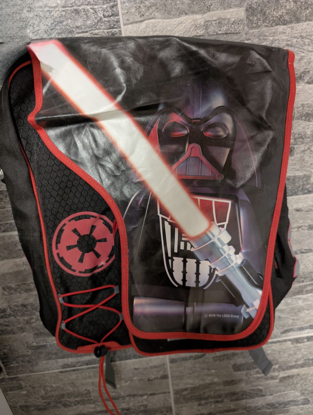Kindertaschen: Darth Vader LEGO Star Wars School Backpack Bag – Neu (gemäss Beschreibung) aus Seltisberg von lagoo